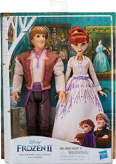 Disney Frozen Anna & Kristoff Fashion Dolls